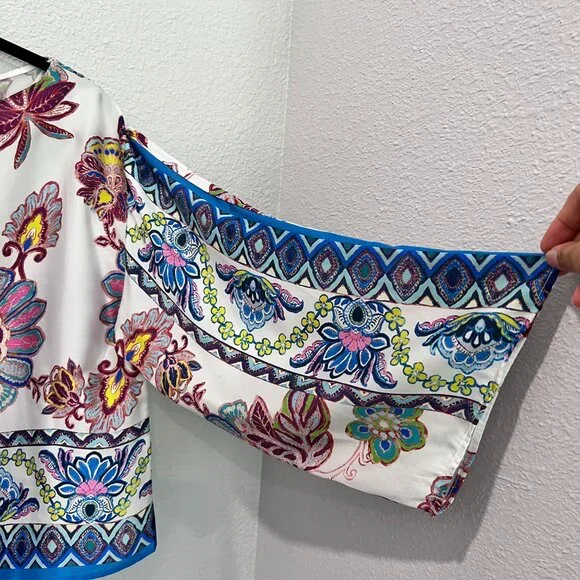 ZARA Floral Blouse - Picture 4 of 5